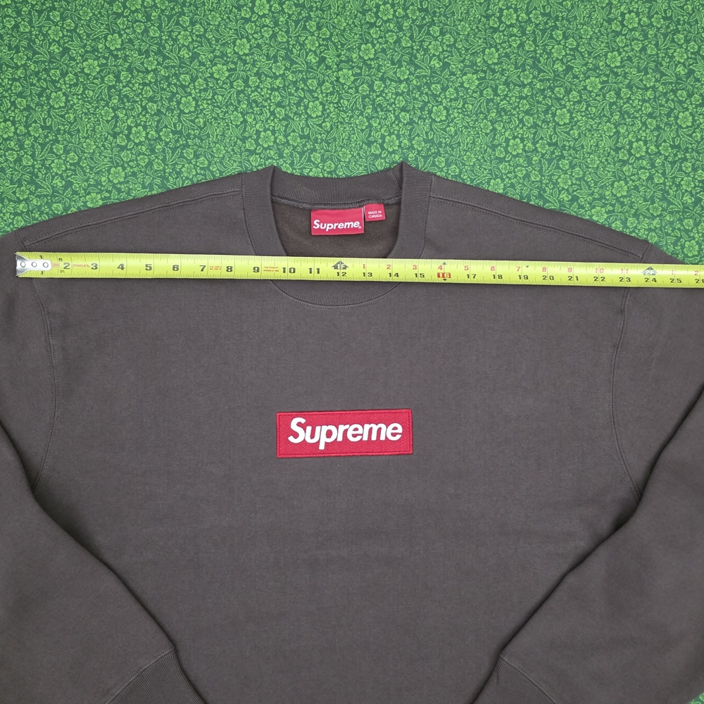 Supreme Brown Crewneck - Picture 4 of 10